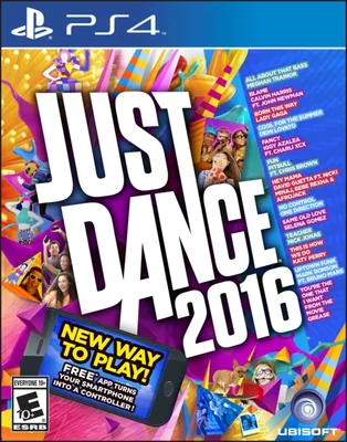 Videojuego Ubisoft Just Dance 2016 PlayStation 4