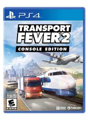 Transport Fever 2 Edición Consola para PS4 - Maximum Entertainment