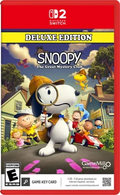Videojuego Snoopy & The Great Mystery Club de Game Mill