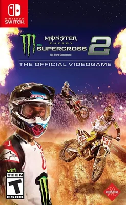 Videojuego Monster Energy Supercross 2 para Nintendo Switch