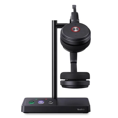 Auriculares Yealink WH62 Dual Inalámbrico DECT para Teams/Zoom