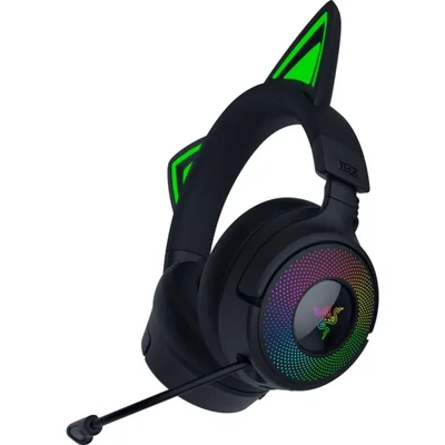 Auriculares Gamer Inalámbricos Razer Kraken Kitty V3 Pro RGB