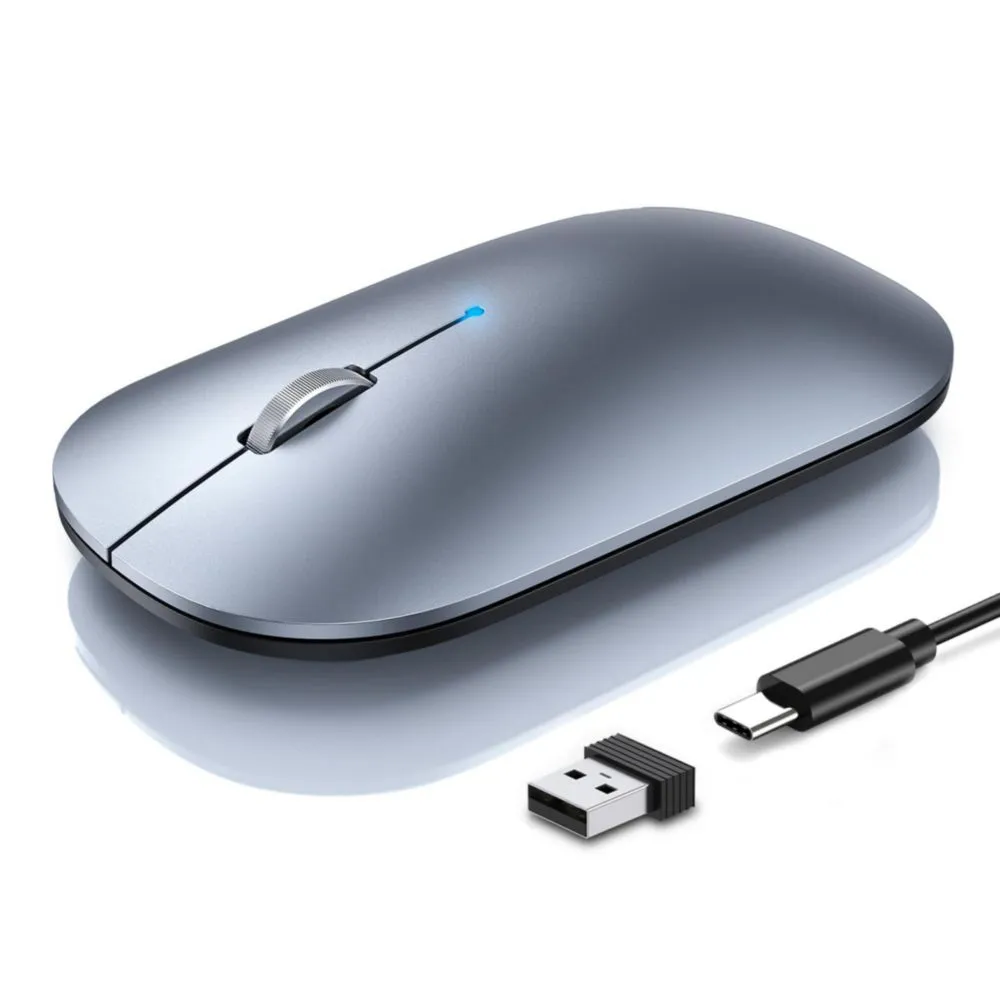 Ratón Bluetooth TECKNET Recargable Tipo‑C