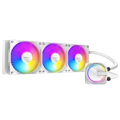 Enfriador de CPU Antec Skeleton 360 ARGB 360 mm Blanco