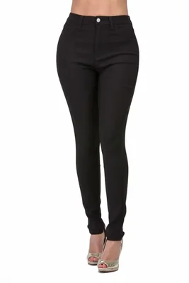 Jeans LOVER BRAND FASHION Skinny con roturas Negro