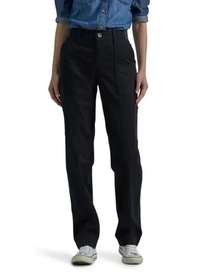 Pantalones Lee Ultra Lux Comfort negro talla 12