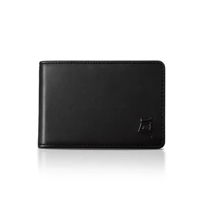 Billetera Kings Loot con Bloqueo RFID Negro Onix