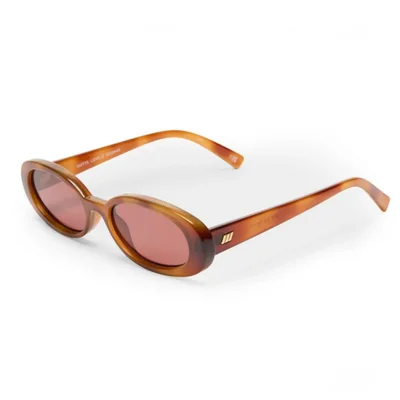 Gafas de sol Le Specs Outta Love Tort 4 cm Oval