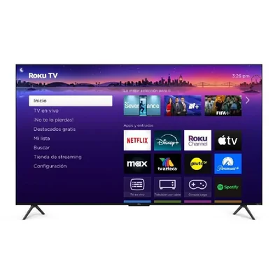 Pantalla LED HKPRO Roku TV 75 Pulgadas 4K UHD HKP75RQ11