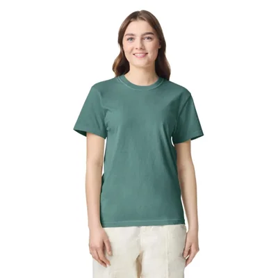 Camiseta Comfort Colors G1717 talla grande color Blue Spruce (1 unidad)