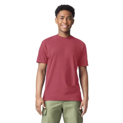 CAMISETA Comfort Colors G1717 Carmesí Talla Extra Grande (1 unidad)