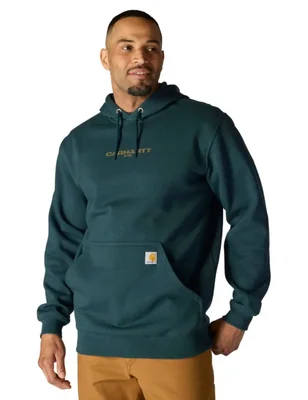 Sudadera Carhartt talla Grande Greenstone Heather