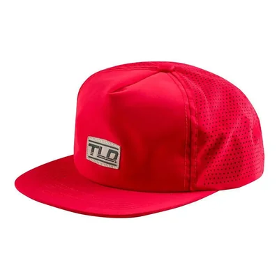 Gorra Troy Lee Designs Unstructured Snapback Poppy Red