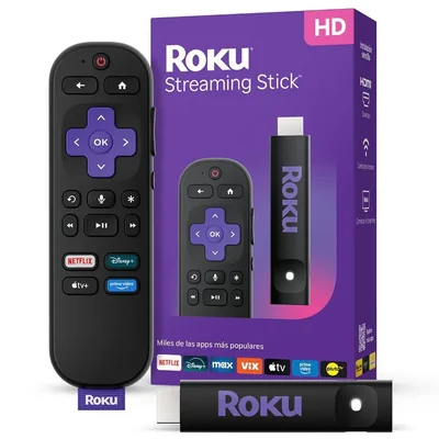 Reproductor de streaming tv box roku exp