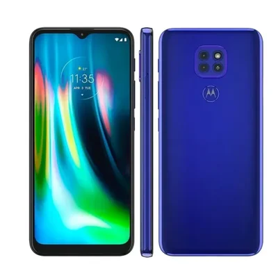 Motorola Moto G9 Play 64GB Azul Reacondicionado