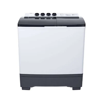 Lavadora Midea MT100W190/W-MX 19KG Doble Tina Blanca ENDY/ORT ENTREGA SOLO VALIDA EN LA CDMX Y ZONA METROPOLITANA