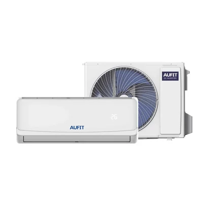Minisplit AUFIT de 1 Tonelada, 12,000 BTUs, Frío y Calor, Triple Inverter, SEER 19, 110 V, Wi-Fi, Blanco