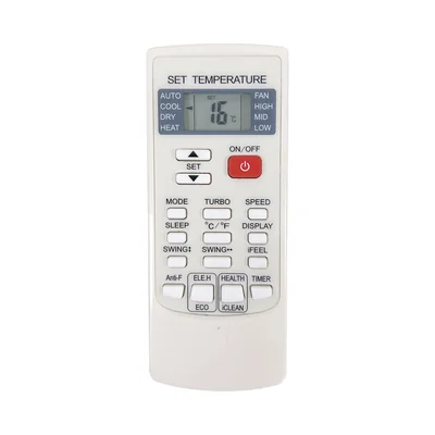 Control Remoto AUFIT para Minisplit