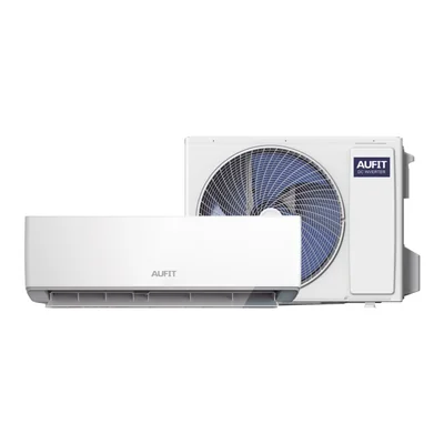 Minisplit AUFIT de 2 Toneladas, 24,000 BTUs, Frío y Calor, Inverter, SEER 17, 220 V, Wi-Fi, Blanco