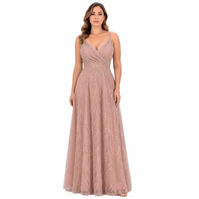 Vestido de Fiesta Largo Eva Brazzi para Mujer