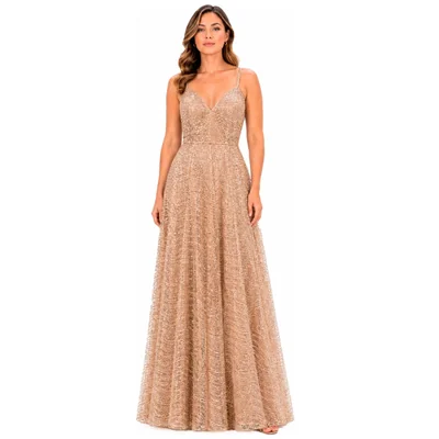 Vestido de Fiesta Largo Eva Brazzi para Mujer