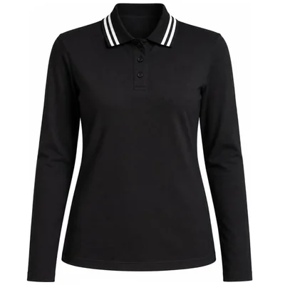 Suèter Cuello Tipo Sport Botones Uk para Mujer