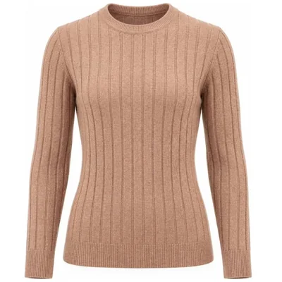 Suèter Cuello Redondo Uk para Mujer