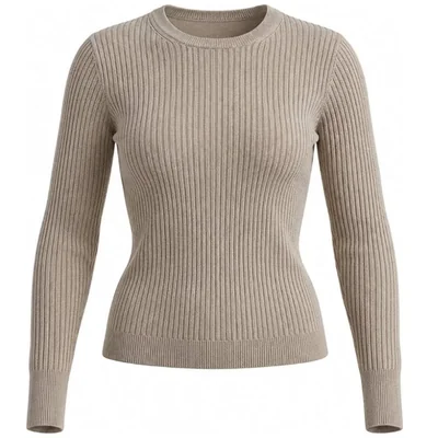 Suèter Cuello Redondo Uk para Mujer