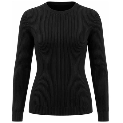 Suèter Cuello Redondo Uk para Mujer