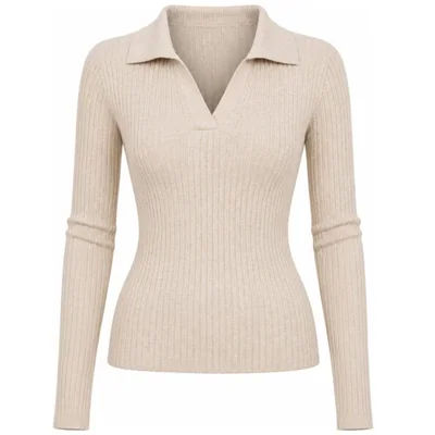 Suèter Lurex Cuello Sport Uk para Mujer