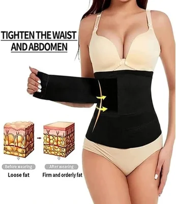 Faja reductora de cintura y abdomen para mujer