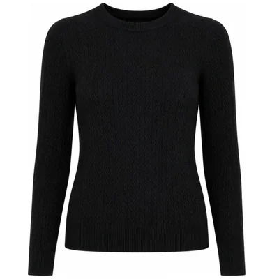 Suéter Cuello Redodno Uk para Mujer