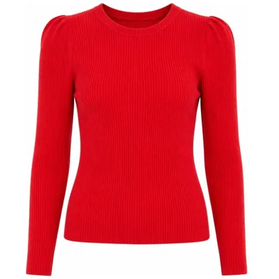 Suéter Cuello Redondo Uk para Mujer