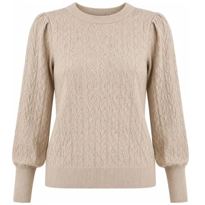 Suéter Cuello Redodno Good&cool para Mujer