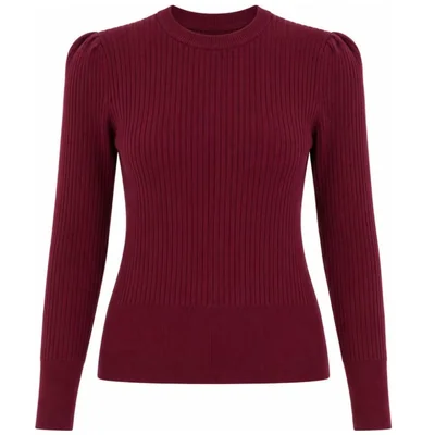 Suéter Cuello Redondo Uk para Mujer