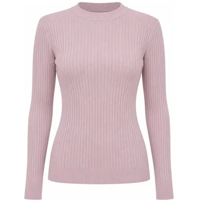Suéter Cuello Redodno Uk para Mujer