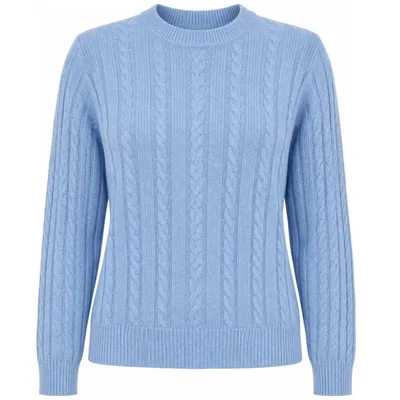 Suéter Cuello Redondo Uk para Mujer