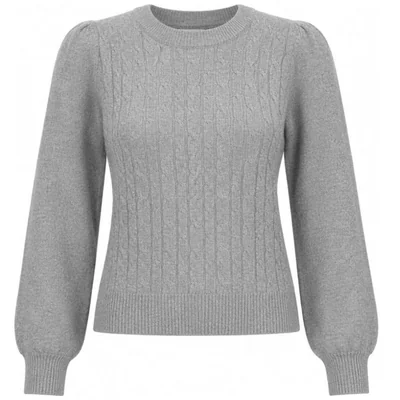 Suéter Cuello Redondo Uk para Mujer