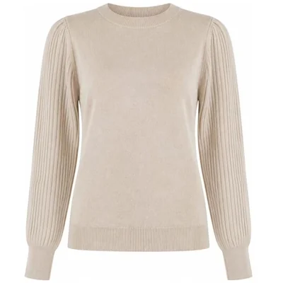 Suéter Cuello Redondo Puño Ajustado Good&cool para Mujer