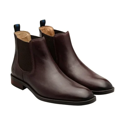 Botín Chelsea en Piel Dockers Café para Hombre