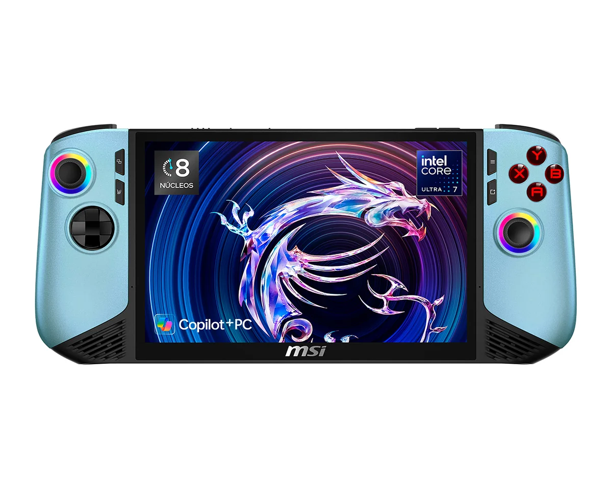 Consola Claw 8 AI+ MSI 1 TB