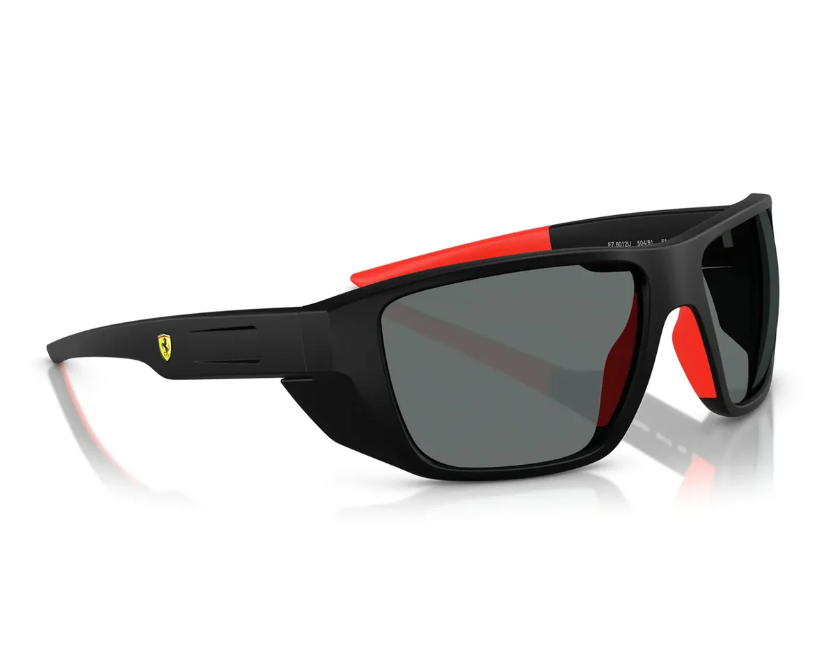Lentes de Sol para Hombre Ferrari Rectangular 0FZ6012U Negro