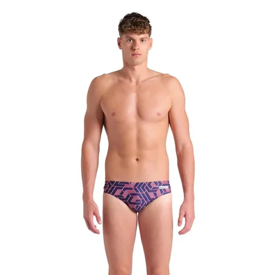 Brief Arena Escape Para Hombre Azul
