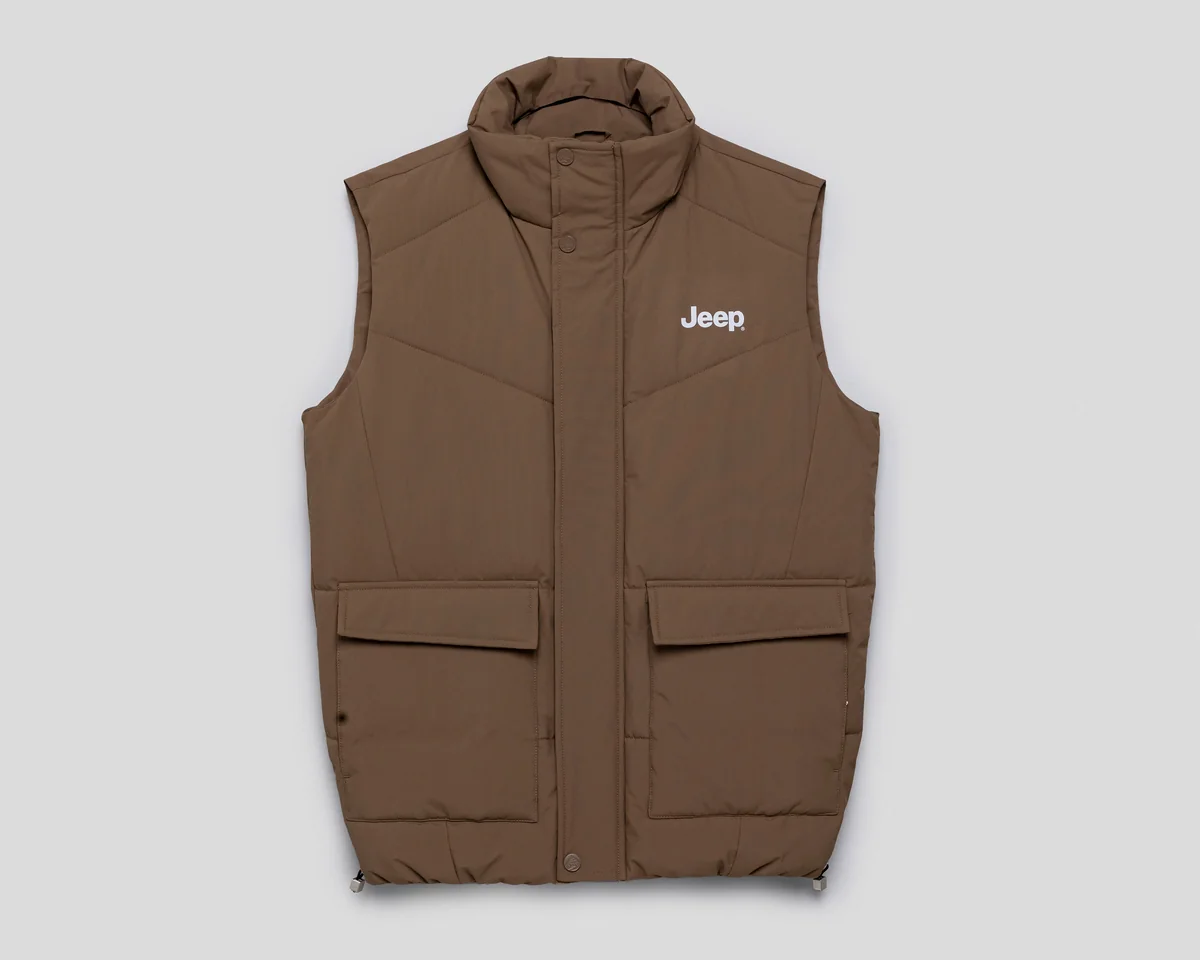Chaleco Capitonado Jeep para Hombre