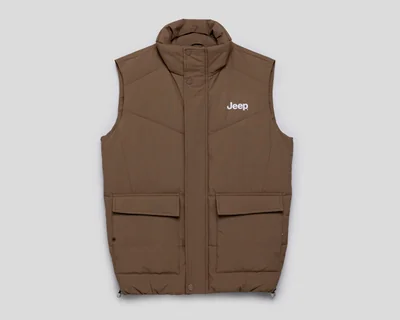 Chaleco Capitonado Jeep para Hombre