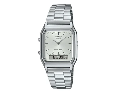 Reloj para Hombre Casio AQ-230A-7AVT Plateado