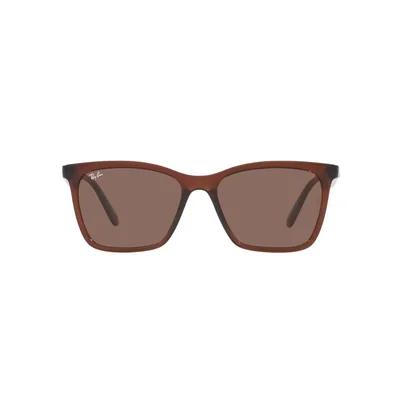 Lentes de Sol Ray-Ban RB4372L color Marrón