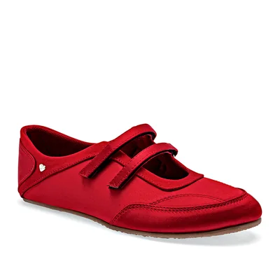 Flats Gösh Rojo Para Mujer