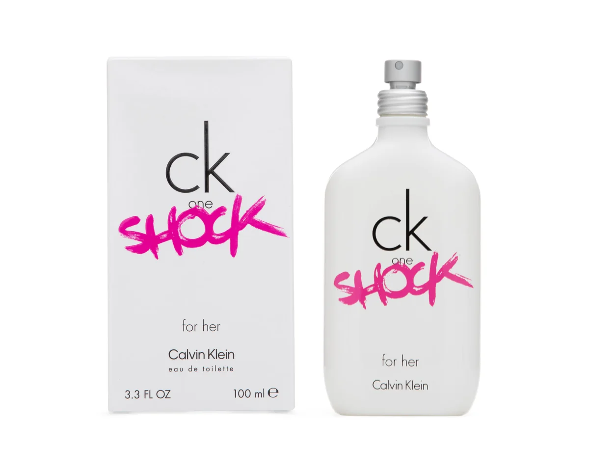 Perfume Calvin Klein CK One Shock Eau de Toilette 100 ml