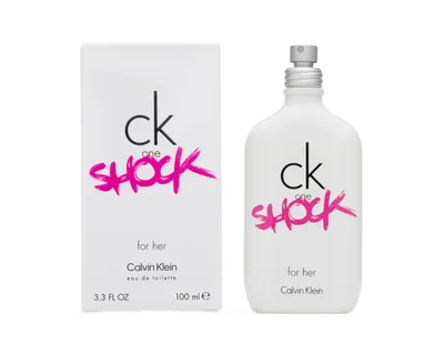 Perfume Calvin Klein CK One Shock Eau de Toilette 100 ml